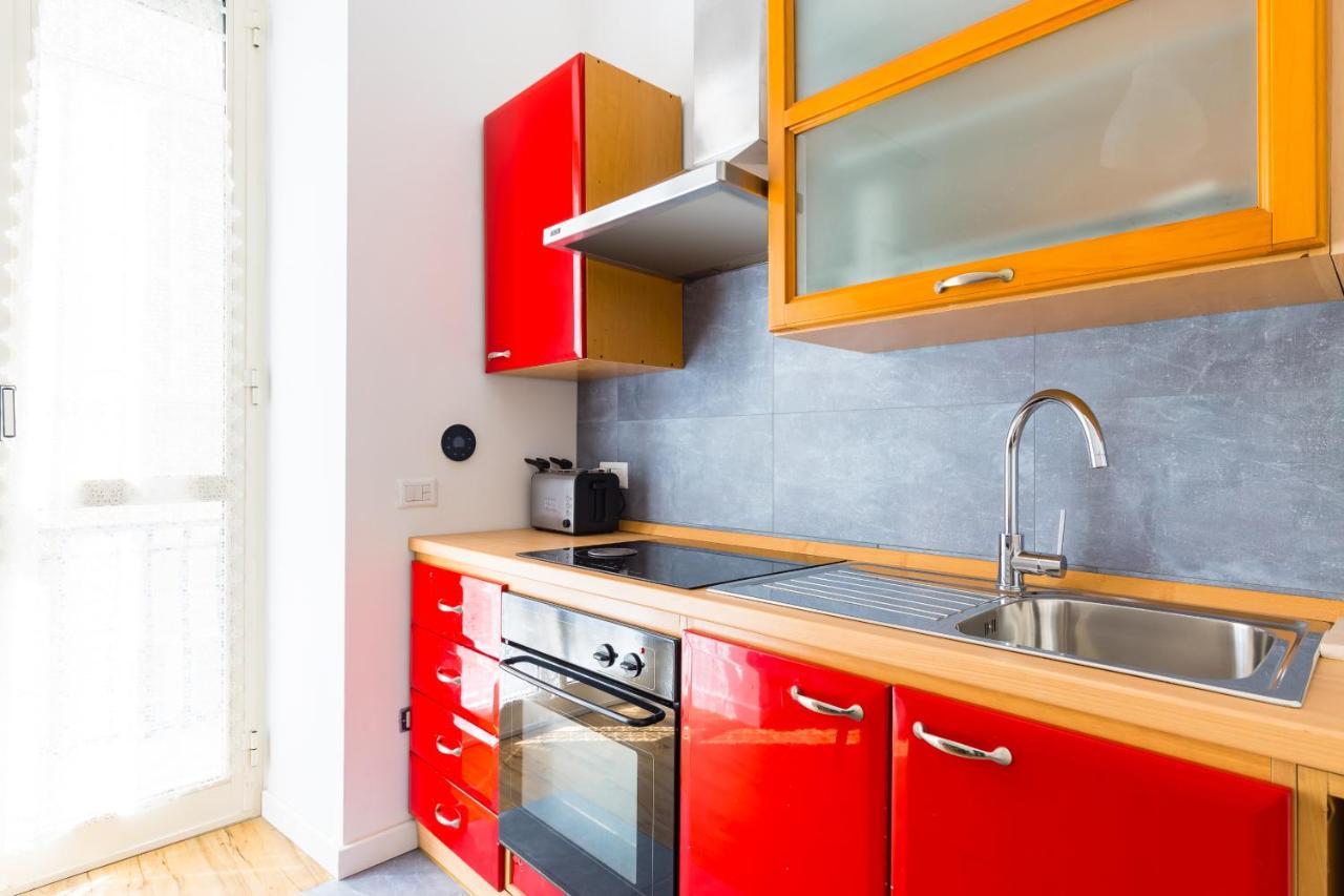 Barrio 133 - Double Bedroom In Center By Napoliapartments Bagian luar foto