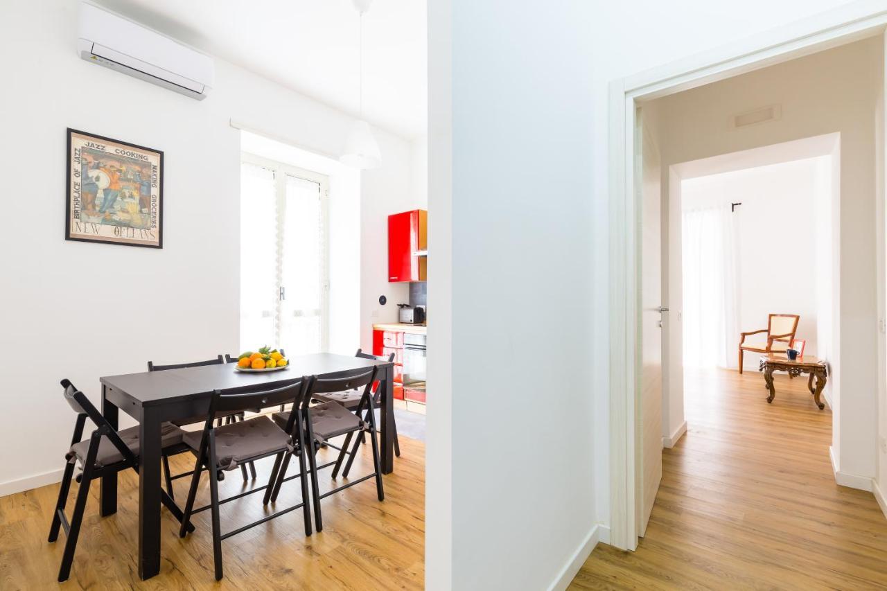 Barrio 133 - Double Bedroom In Center By Napoliapartments Bagian luar foto