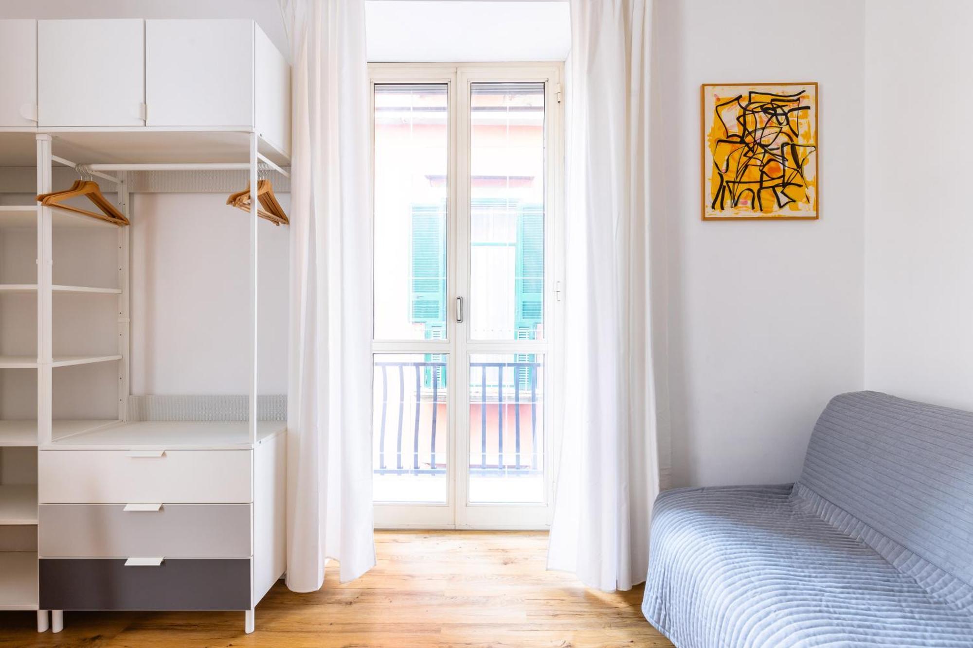 Barrio 133 - Double Bedroom In Center By Napoliapartments Bagian luar foto