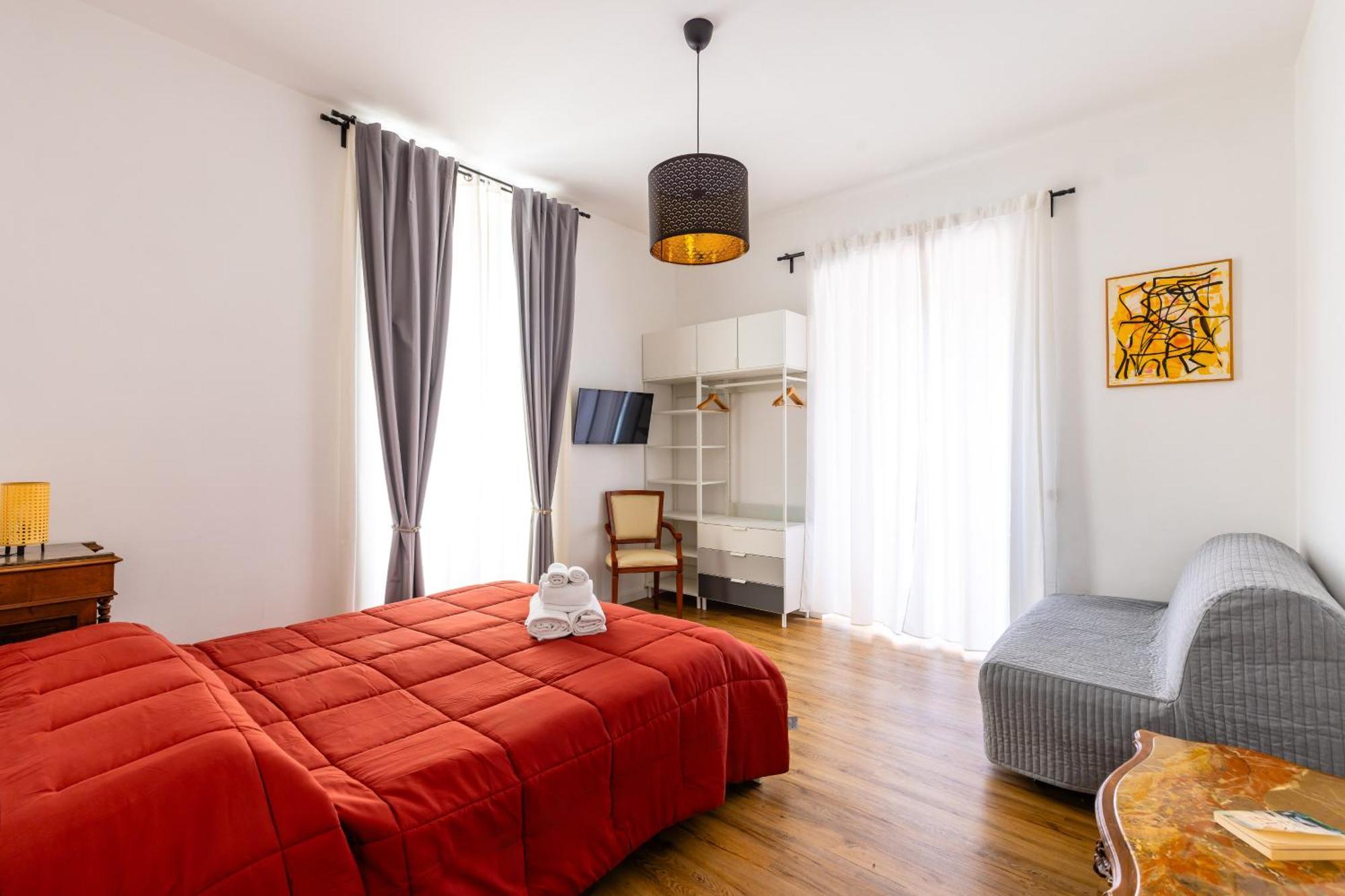 Barrio 133 - Double Bedroom In Center By Napoliapartments Bagian luar foto